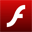 Adobe Flash Player Debugger for Mac icon