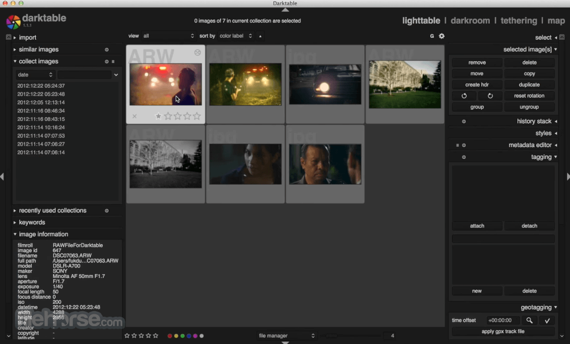 darktable 4.4.1 download the new version for apple