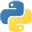 Python for Mac icon
