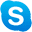 Skype for Mac icon
