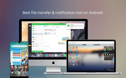 AirHandshaker-Wireless File Transfer Remote access 2.4.20 for MAC App Preview 2