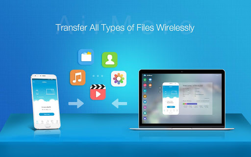 AirMore File Transfer 1.6.3.10 for MAC App Preview 1