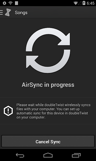 AirSync iTunes Sync amp AirPlay for Android for MAC App Preview 1