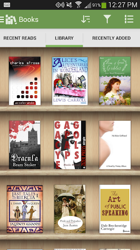 Aldiko Book Reader 3.1.3 for MAC App Preview 2