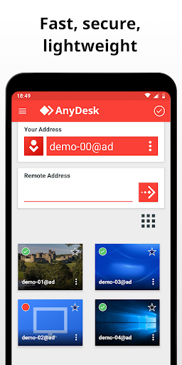 AnyDesk Remote Control 5.1.4 for MAC App Preview 2