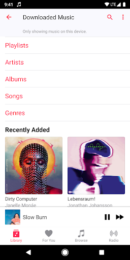 Apple Music 2.8.4 for MAC App Preview 2