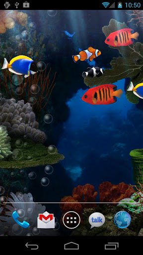 Aquarium Free Live Wallpaper 3.35 for MAC App Preview 1