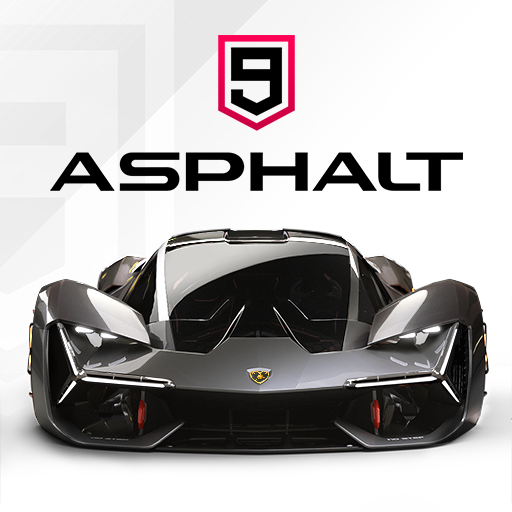 Asphalt 9: Legends - 2019's Action Car Racing Game for MAC logo