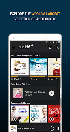 Audiobooks from Audible 2.37.0 for MAC App Preview 1