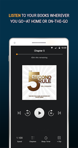 Audiobooks from Audible 2.37.0 for MAC App Preview 2