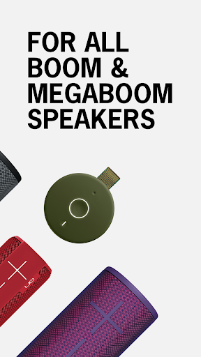 BOOM amp MEGABOOM by Ultimate Ears 7.3.1.244 for MAC App Preview 2