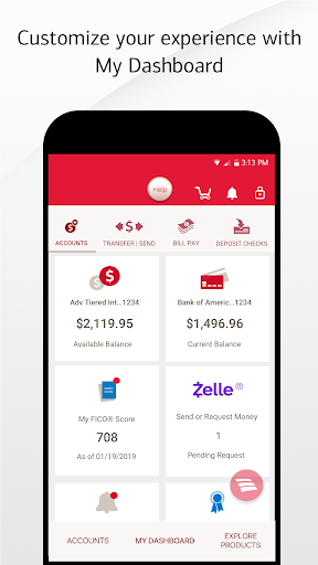 Bank of America Mobile Banking for MAC App Preview 1