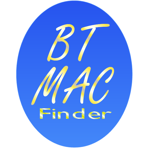 Bluetooth Address Finder for MAC logo