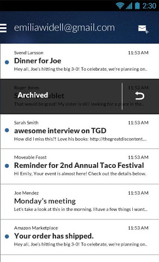 boomerang for gmail android