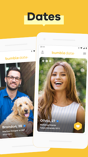 Bumble Date. Meet Friends. Network. for MAC App Preview 1