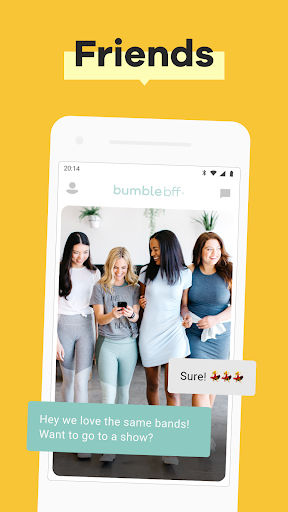 Bumble Date. Meet Friends. Network. for MAC App Preview 2