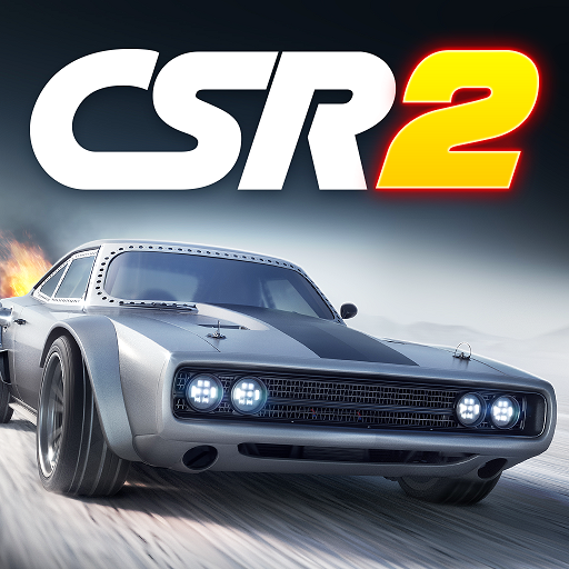CSR Racing 2 for MAC logo