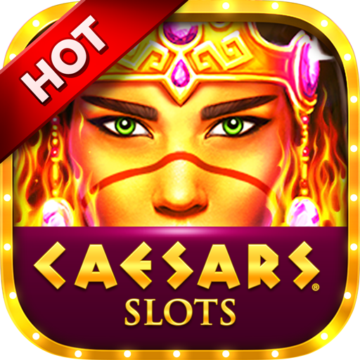 Caesars Slots: Free Slot Machines and Casino Games for MAC logo