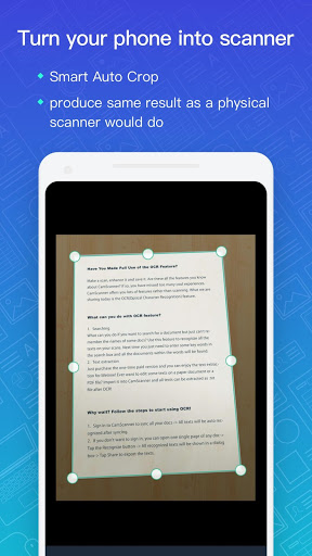 CamScanner – Scanner to scan PDF 5.11.7.20190708 for MAC App Preview 1