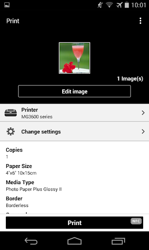 canon pixma printer app for mac