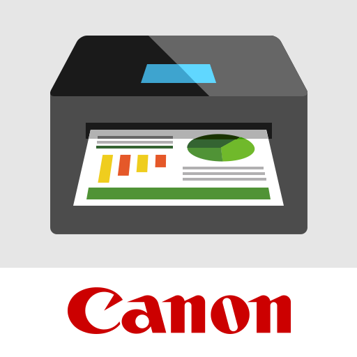 Canon Print Service for MAC logo