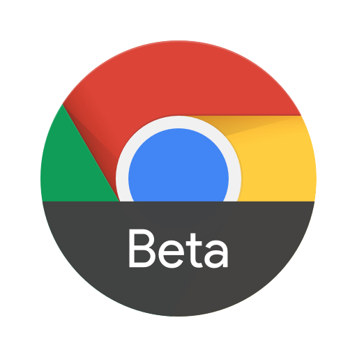 Chrome Beta for MAC logo