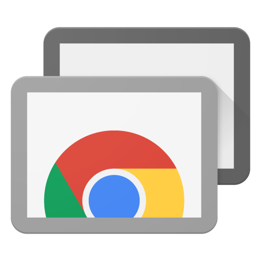 Chrome Remote Desktop for MAC logo