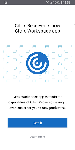 citrix receiver workspace app