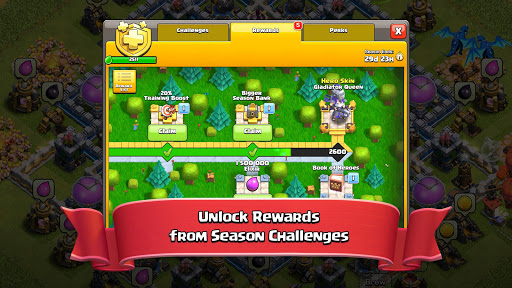 Clash of Clans 11.651.10 for MAC App Preview 1