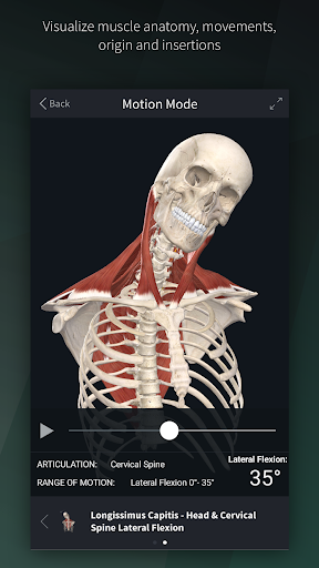 Complete Anatomy 19 for Android 4.2.0 for MAC App Preview 2