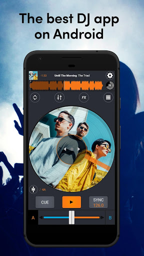 Cross DJ Free – dj mixer app 3.4.0 for MAC App Preview 1