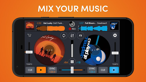 Cross DJ Free – dj mixer app 3.4.0 for MAC App Preview 2