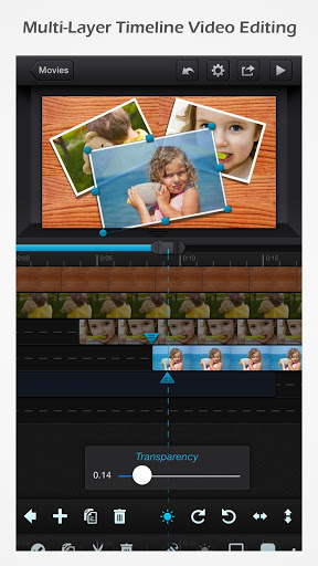 Cute CUT – Video Editor amp Movie Maker 1.8.8 for MAC App Preview 1