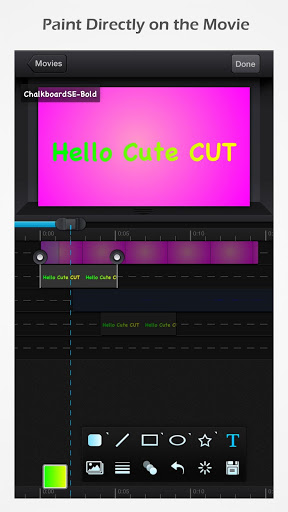 Cute CUT – Video Editor amp Movie Maker 1.8.8 for MAC App Preview 2