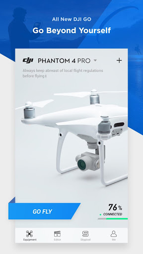 DJI GO 4–For drones since P4 4.3.20 for MAC App Preview 1