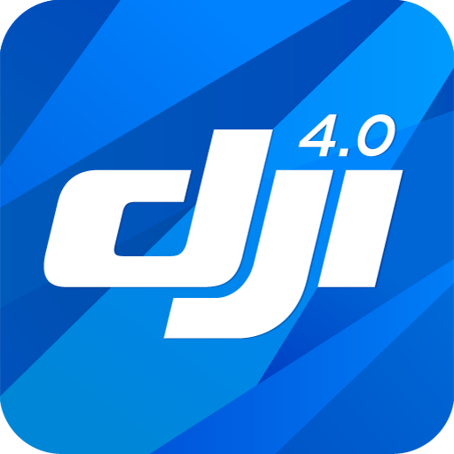DJI GO 4--For drones since P4 for MAC logo