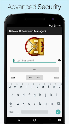DataVault Password Manager for MAC App Preview 1