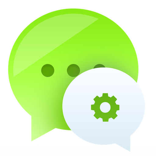 DeskSMS - Desktop Text Messaging Messenger for MAC logo