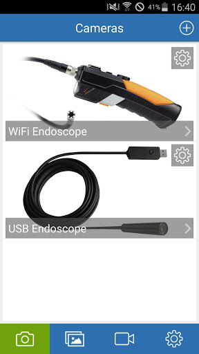 macbook pro usb endoscope camera software