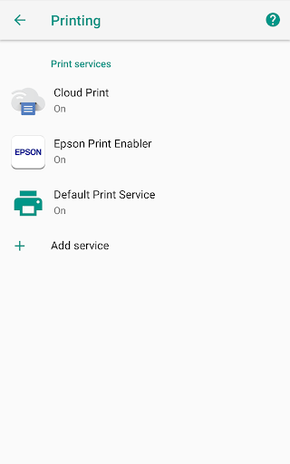 Epson Print Enabler 1.0.9 for MAC App Preview 1