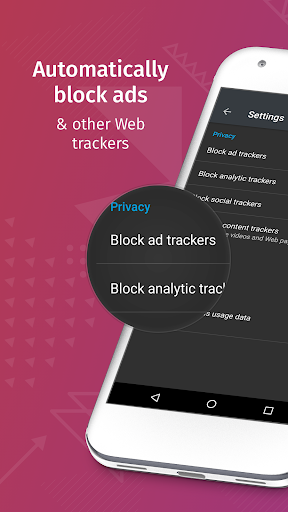 Firefox Focus The privacy browser 8.0.9 for MAC App Preview 1
