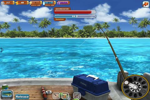 Fishing Paradise 3D Free 1.17.5 for MAC App Preview 2
