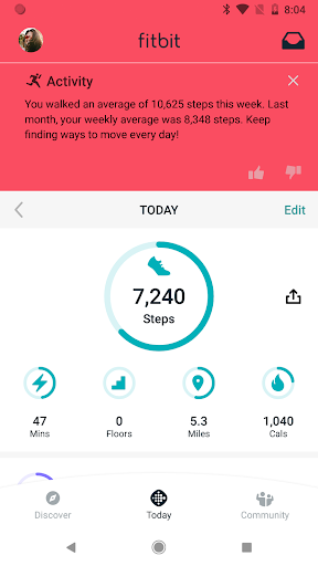 Fitbit 3.1 for MAC App Preview 1