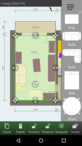 Floor Plan Creator 3.3.8 for MAC App Preview 2