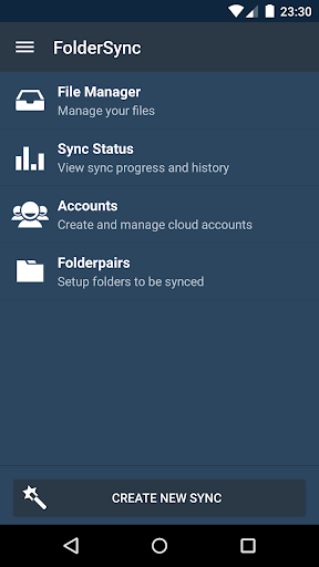 FolderSync 2.9.16 for MAC App Preview 1