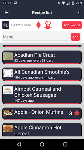 Food Planner 5.2.1.2-google for MAC App Preview 2