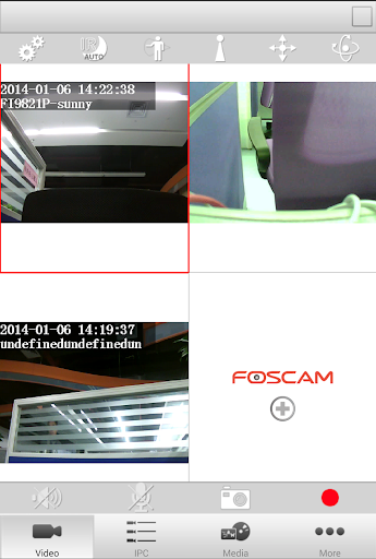 Foscam Viewer 1.2.1 for MAC App Preview 2