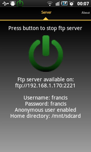 Ftp Server Pro for MAC App Preview 2