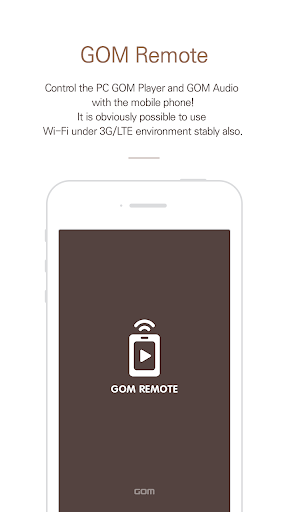 GOM Remote – Remote Controller 2.1.9 for MAC App Preview 1