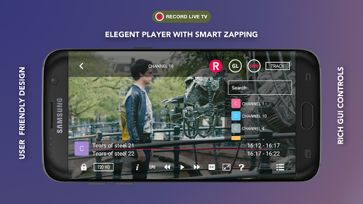 GSE SMART IPTV 7.2 for MAC App Preview 2